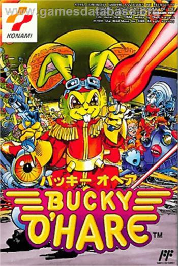 Cover Bucky O'Hare for NES